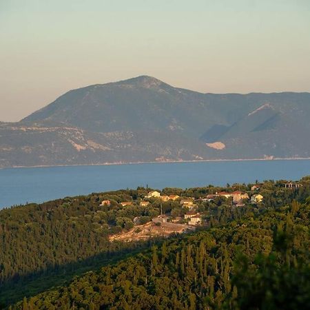 Villa Elisabeth Sea View Private Pool Fiskardo Kefalonia Katsarata Exterior photo