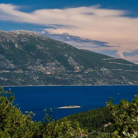 Villa Elisabeth Sea View Private Pool Fiskardo Kefalonia Katsarata Exterior photo