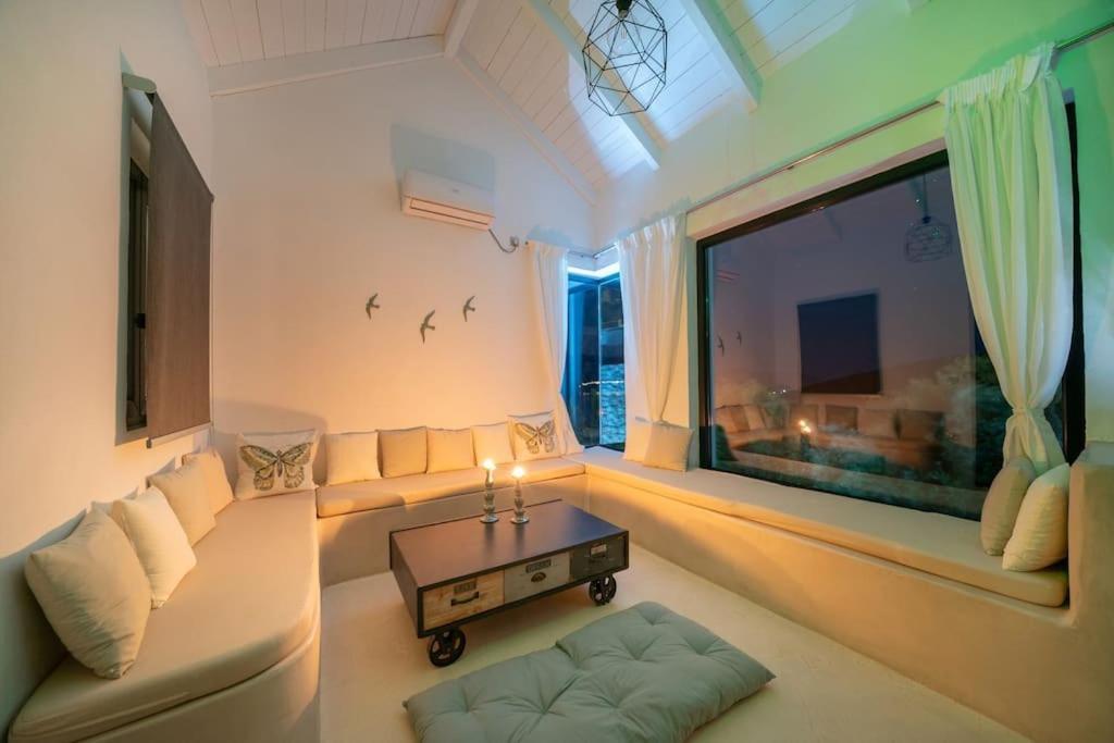 Villa Elisabeth Sea View Private Pool Fiskardo Kefalonia Katsarata Exterior photo