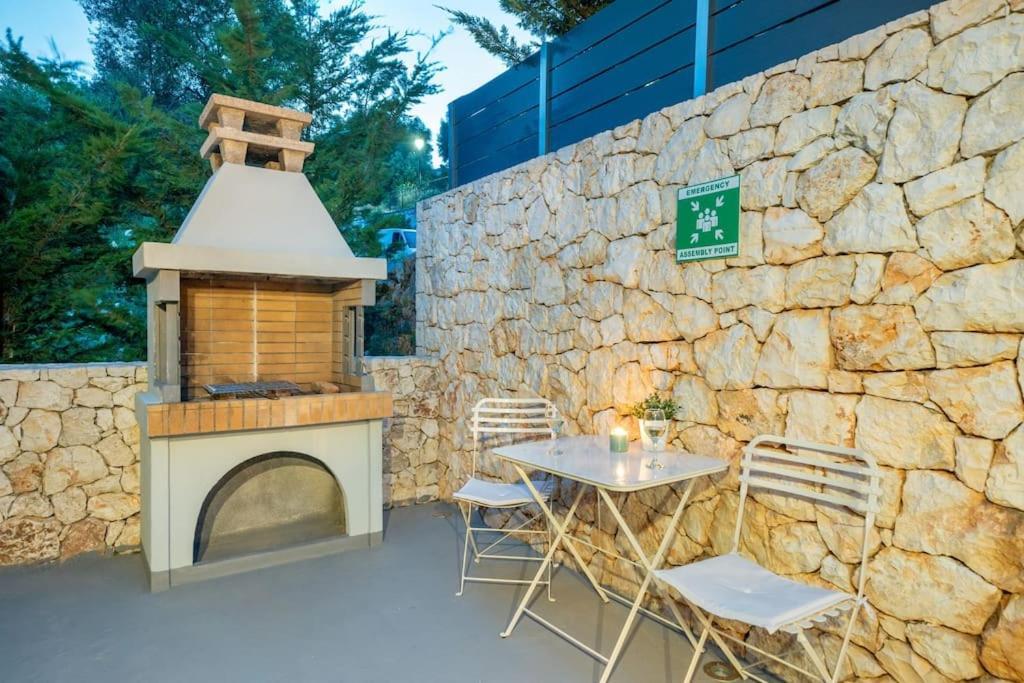 Villa Elisabeth Sea View Private Pool Fiskardo Kefalonia Katsarata Exterior photo