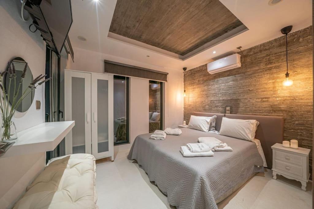 Villa Elisabeth Sea View Private Pool Fiskardo Kefalonia Katsarata Exterior photo