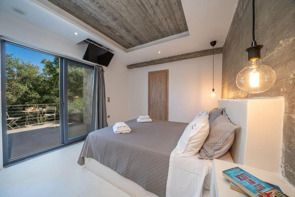 Villa Elisabeth Sea View Private Pool Fiskardo Kefalonia Katsarata Exterior photo