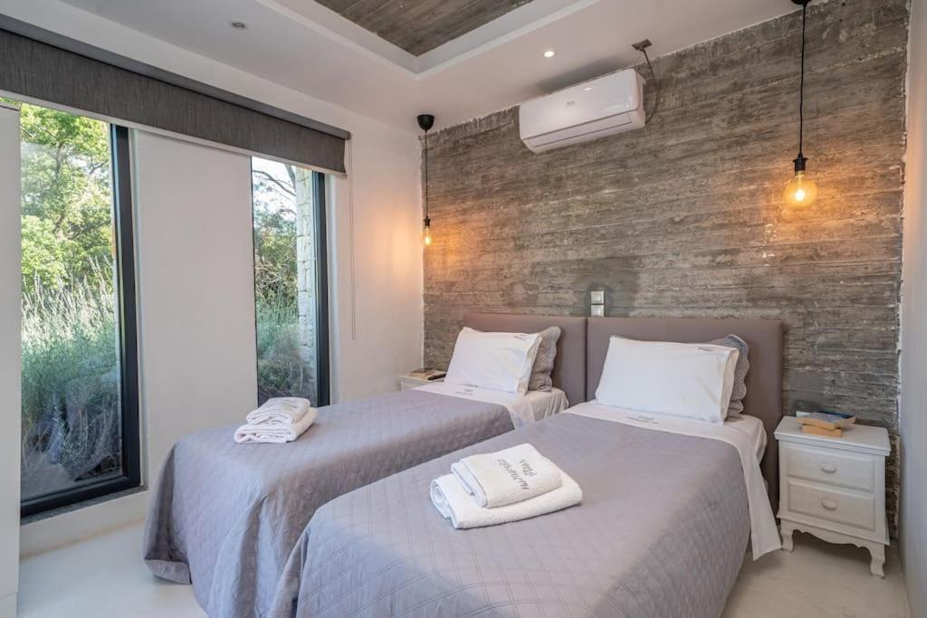 Villa Elisabeth Sea View Private Pool Fiskardo Kefalonia Katsarata Exterior photo